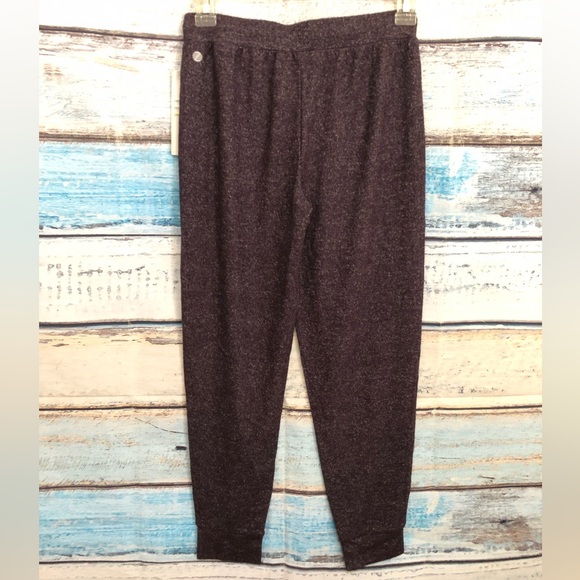 Z by Zella Girl Ella Joggers Drawstring Cozy Purple Nebula Big Girl Size S(7-8) - Picture 4 of 14